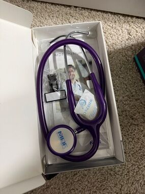 MDF Purple Stethoscope
